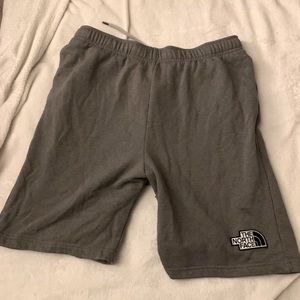 The North Face Grey Shorts SIZE LARGE